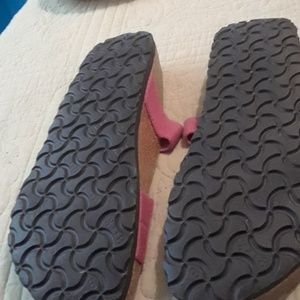 birki's Shoes - Never worn size 8 pink Birkis birki's Shoes - Never worn size 8 pink Birkis